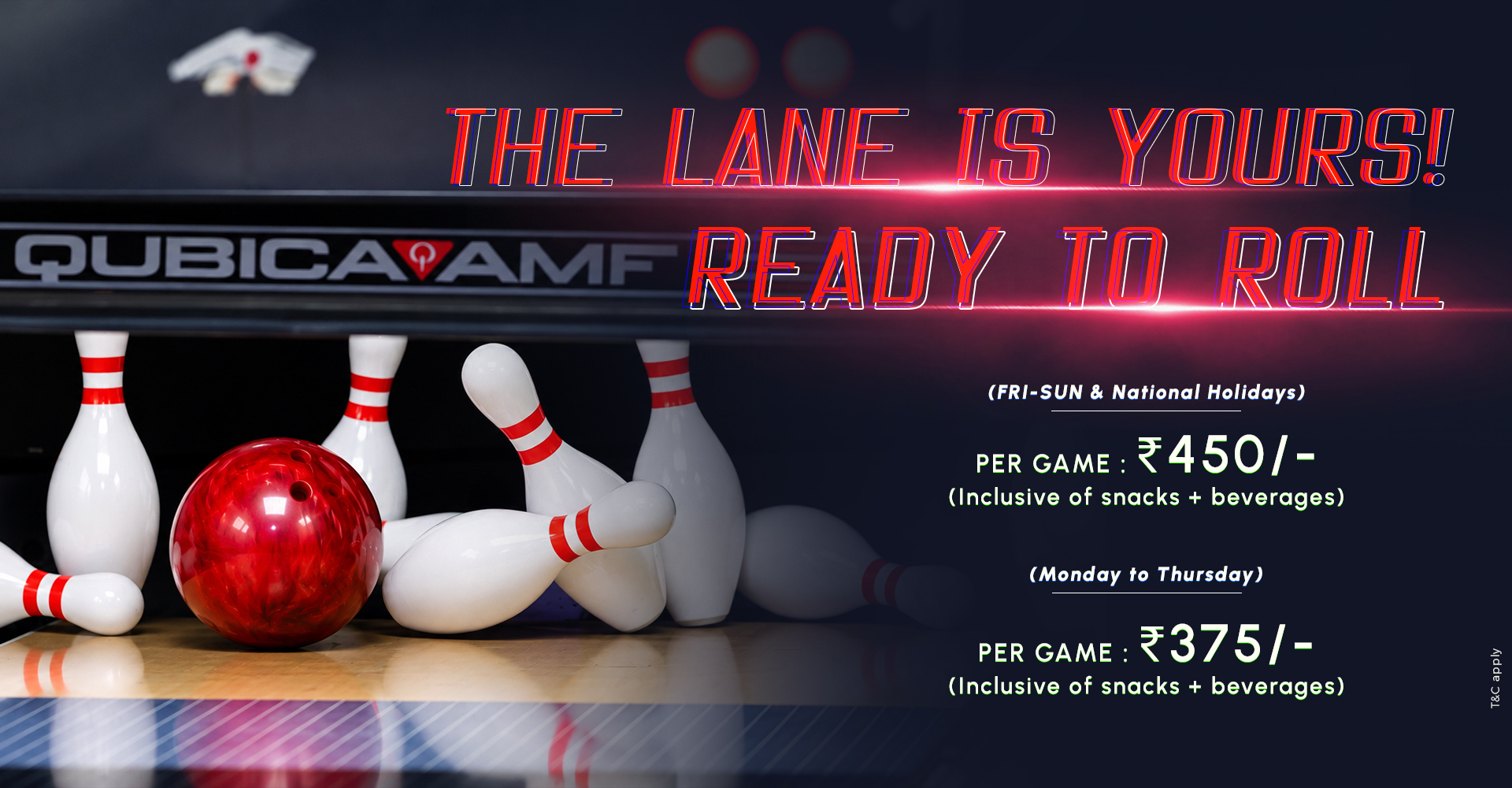 Indoor bowling experience at Go Bowl Bangalore